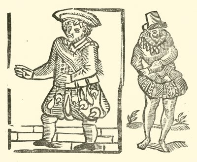 Illusztráció a Roxburghe-balladákhoz (fametszet) alkotó: (after) English School