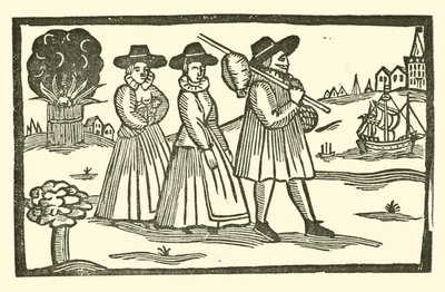 Illusztráció a Roxburghe-balladákhoz (fametszet) alkotó: (after) English School