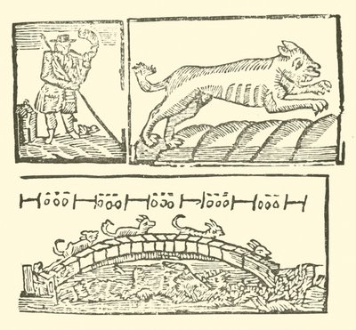 Illusztráció a Roxburghe-balladákhoz (fametszet) alkotó: (after) English School