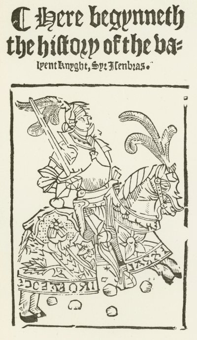 Sir Isumbras (metszet) alkotó: (after) English School