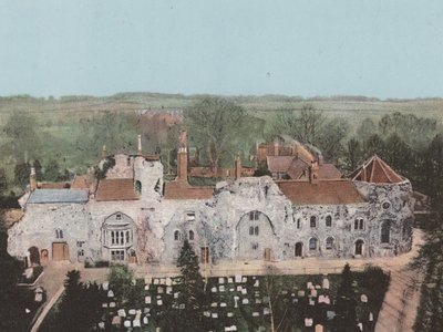 Apátság romjai, Bury St Edmund