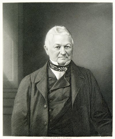 Adolphe Thiers alkotó: (after) English photographer