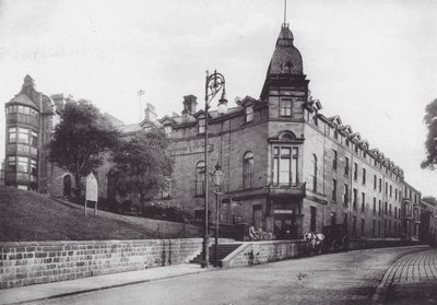 Buxton: Peak Hydropathic (fekete-fehér fotó) alkotó: (after) English photographer