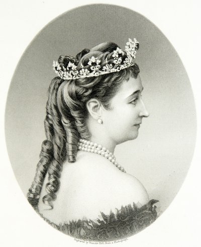 Eugenie (metszet) alkotó: (after) English photographer