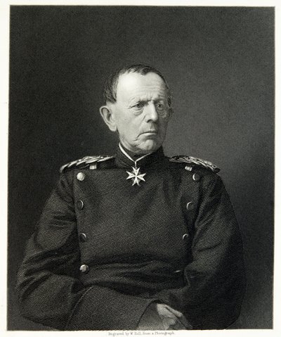 Von Moltke tábornok alkotó: (after) English photographer