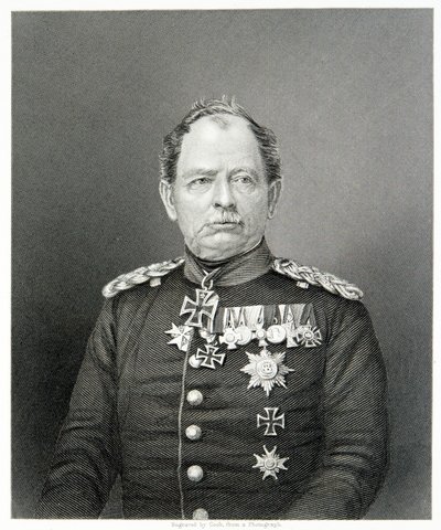 von Werder tábornok alkotó: (after) English photographer