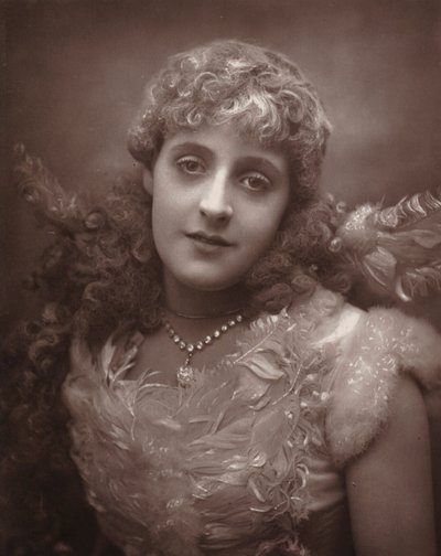 Miss Phyllis Broughton (fekete-fehér fénykép) alkotó: (after) English photographer
