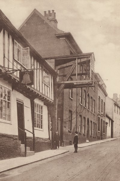 Woodbridge, Suffolk: (fekete-fehér fotó) alkotó: (after) English photographer