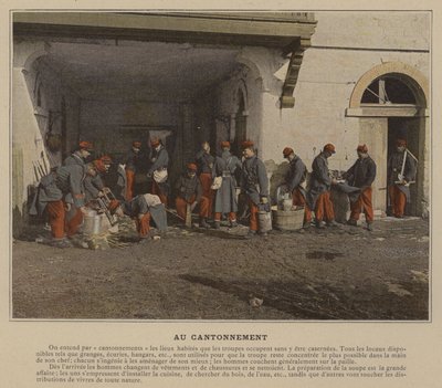 A kantonban (színes fotó) alkotó: (after) French Photographer