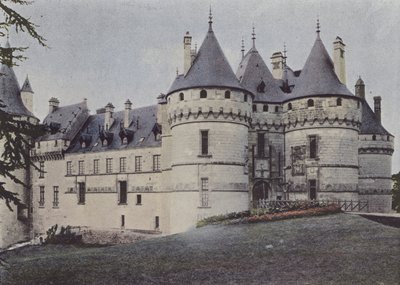 Chateau de Chaumont (színes fotó) alkotó: (after) French Photographer