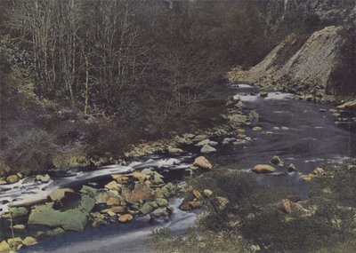 Gorges de la Cere Laval de Cere közelében (színes fotó) alkotó: (after) French Photographer