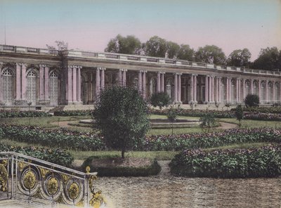 Grand Trianon, Facade sur les Jardins, Great Trianon, Elölnézet a kertre (színes fotó) alkotó: (after) French Photographer