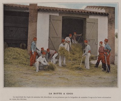 La Botte a Coco (színes fotó) alkotó: (after) French Photographer