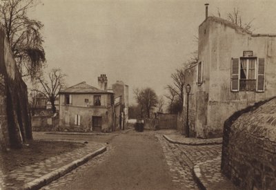 Rue Cortot és rue de l