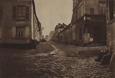 Rue du Cendrier, Saint-Marcel kerület (f/w fotó) alkotó: (after) French Photographer