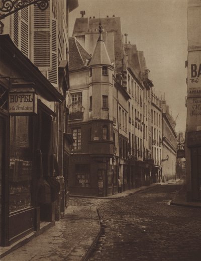A régi rue de l