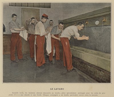 Le Lavabo (színes fénykép) alkotó: (after) French Photographer
