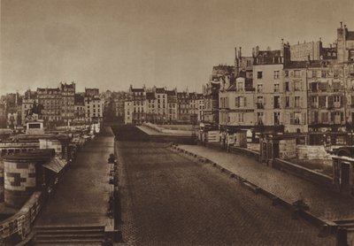 A Pont-Neuf 1852-ben (f/w fotó) alkotó: (after) French Photographer