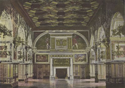 Salle Henri II (színes fotó) alkotó: (after) French Photographer