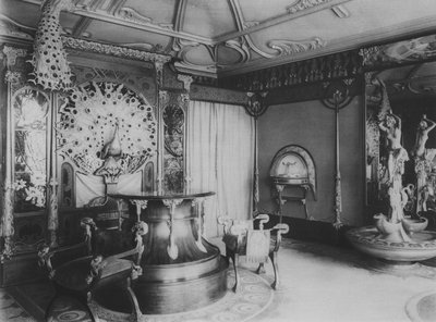 Fouquet, az ékszerész boltja 1900-ban (f/w fotó) alkotó: (after) French Photographer