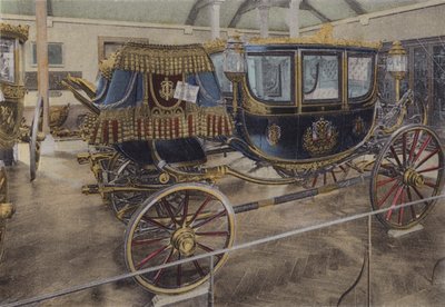 Voiture du Czar, Czár kocsija (színes fotó) alkotó: (after) French Photographer