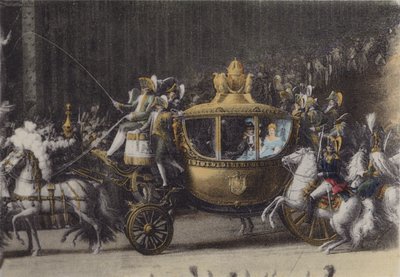 Napóleon 1. kocsija 1810. április 2., Napóleon 1. kocsija 1810. április 2. (színes fotó) alkotó: (after) French Photographer