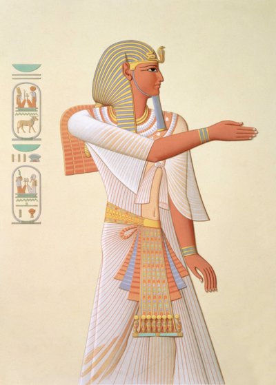 746.c.1. & f.8 Mienptah-Hotephimat fáraó portréja alkotó: (after) French School