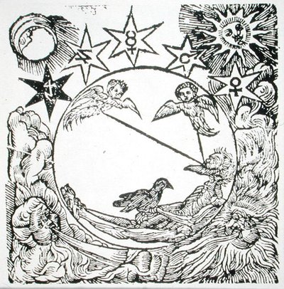 A rothadás allegóriája, Basile Valentine „Azoth” című művéből alkotó: (after) German School