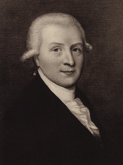Arthur Guinness, ír sörfőző (litográfia) alkotó: (after) Irish School