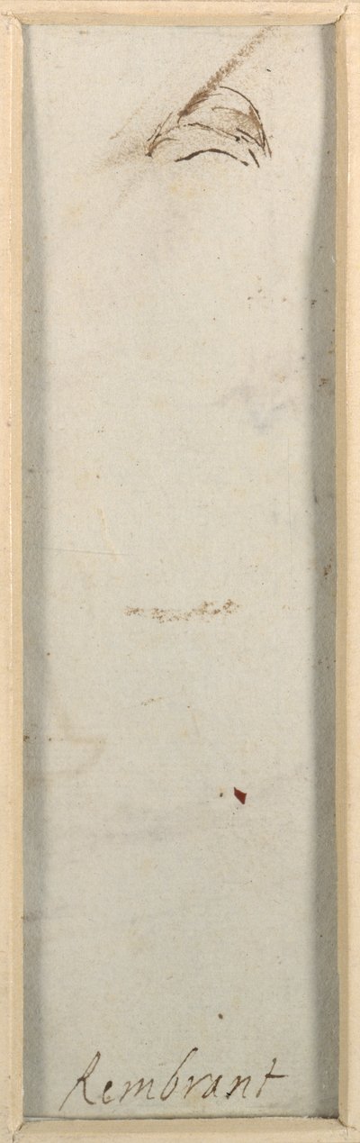 „Rembrandt”, 1650–1652 körül (toll és tinta papíron) alkotó: (attr. to) Rembrandt Harmensz. van Rijn