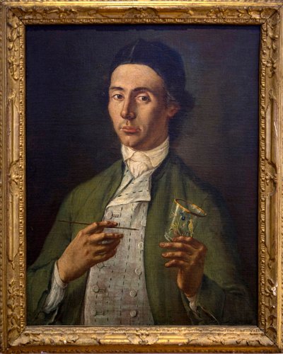 Osvaldo Brussa portréja alkotó: (attr.to) Italian School