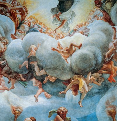 Szűz mennybemenetele alkotó: (c.1489 1534) Correggio
