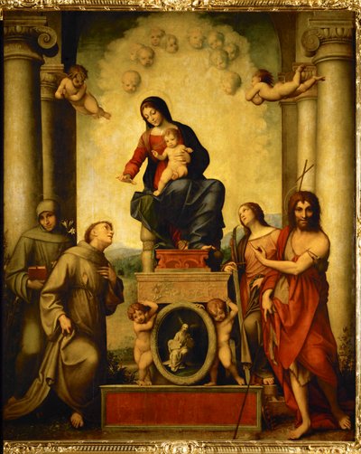  alkotó: (c.1489-1534) Correggio