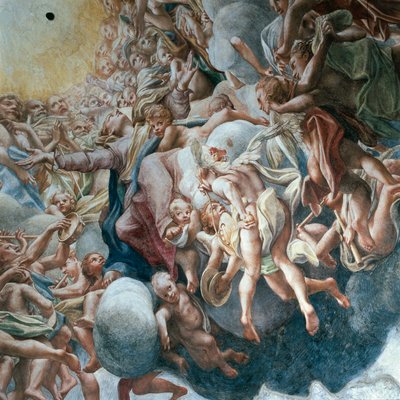 Szűz mennybemenetele alkotó: (c.1489 1534) Correggio