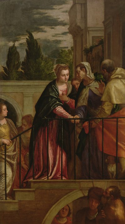 A Látogatás alkotó: Paolo Veronese