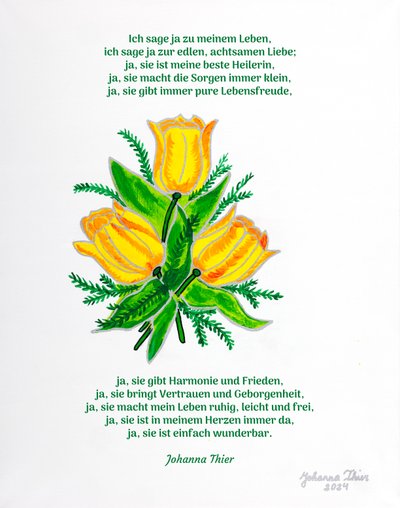 Igent mondok - 1. verzió alkotó: Johanna Thier