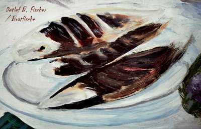 Sült hal alkotó: Detlef B. Fischer