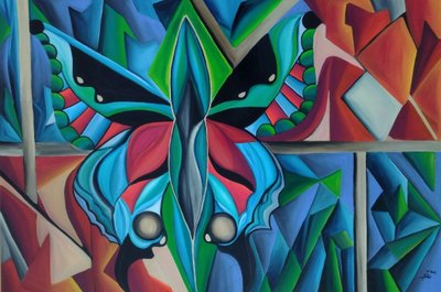 Pillangó alias bagoly alkotó: GilhausArt