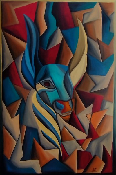 Bull alkotó: GilhausArt