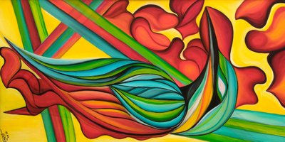 Forróvérű jégmadár alkotó: GilhausArt