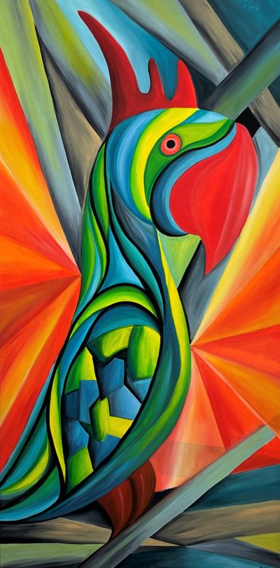 Paradicsommadár alkotó: GilhausArt
