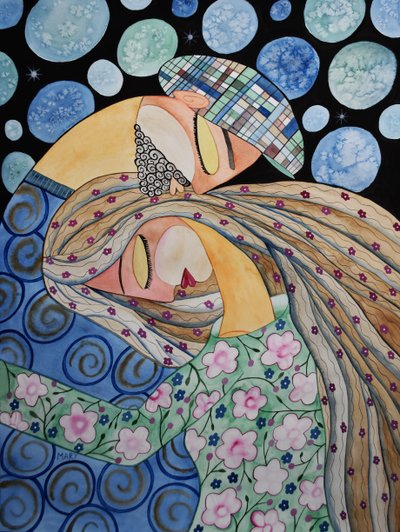 Ölelés alkotó: Marys Watercolors