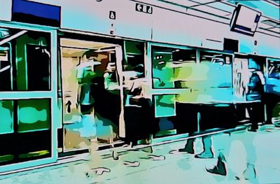 Zöld metró alkotó: Mavet