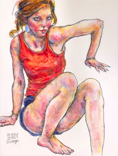 Christin alkotó: Gunter Langer