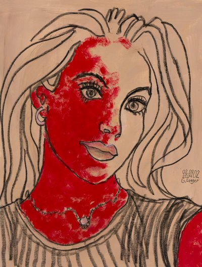 Christina alkotó: Gunter Langer