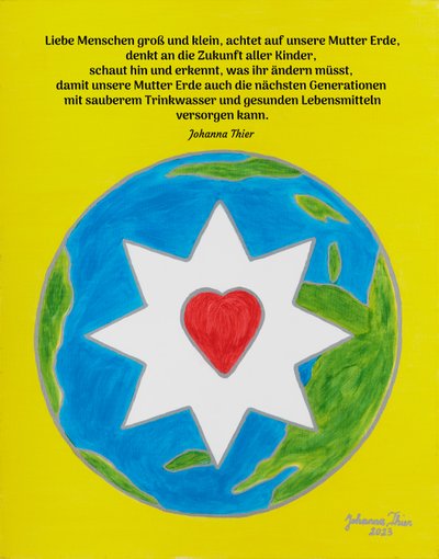 Mindfulness egy egészséges világért - 2. verzió alkotó: Johanna Thier