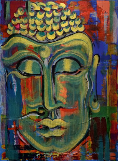 Nagy Buddha alkotó: Ilona Himsl
