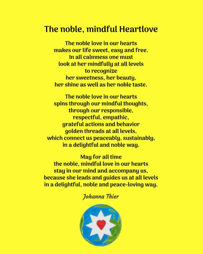 A nemes, figyelmes Heartlove - 2. változat alkotó: Johanna Thier