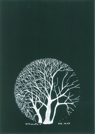 Silhouette II alkotó: Urs Grünenfelder