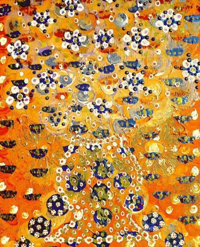 Narancsház. alkotó: Margareta Uliarte